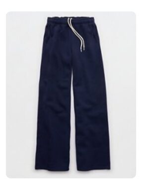 Aerie Cloud Fleece Wide Leg Sweatpants
